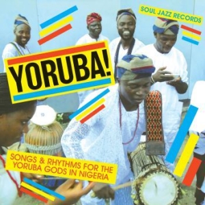 Various Artists - Yoruba! Songs & Rhythm From Nigeria i gruppen CD hos Bengans Skivbutik AB (3208067)