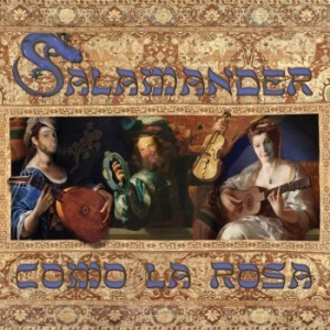 Salamander - Como La Rosa i gruppen CD hos Bengans Skivbutik AB (3208338)