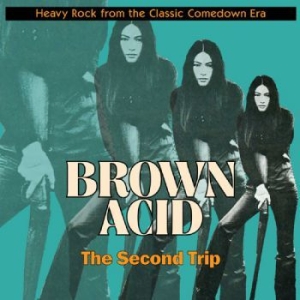 Various Artists - Brown Acid - The Second Trip i gruppen CD hos Bengans Skivbutik AB (3208349)