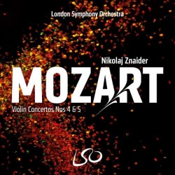 Mozart W A - Violin Concertos Nos. 4 & 5 i gruppen Musikk / SACD / Klassisk hos Bengans Skivbutik AB (3208393)