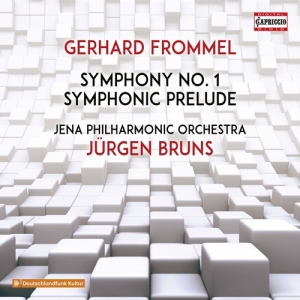 Frommel Gerhard - Symphony No. 1 i gruppen VI TIPSER / Julegavetips CD hos Bengans Skivbutik AB (3208398)