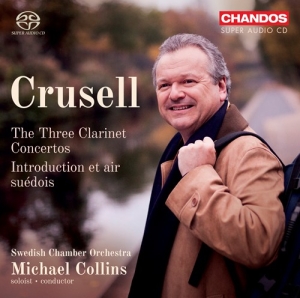 Crusell Bernhard Henrik - The Three Clarinet Concertos i gruppen Musikk / SACD / Klassisk hos Bengans Skivbutik AB (3208402)