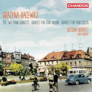 Bacewicz Grazyna - Two Piano Quintets & Quartets i gruppen VI TIPSER / Julegavetips CD hos Bengans Skivbutik AB (3208404)