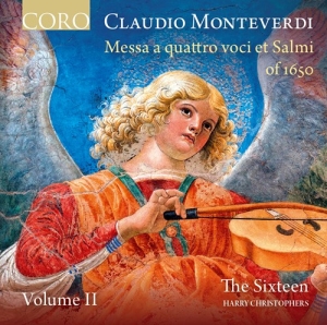 Monteverdi Claudio - Messa A Quattro Voci Et Salmi Volum i gruppen VI TIPSER / Julegavetips CD hos Bengans Skivbutik AB (3208406)