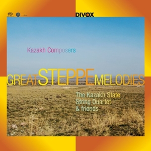 Various - Great Steppe Melodies From Kazakh i gruppen Musikk / SACD / Klassisk hos Bengans Skivbutik AB (3208408)