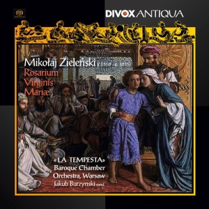 Zielenski Mikolaj - Rosarium Virginis Mariae i gruppen Musikk / SACD / Klassisk hos Bengans Skivbutik AB (3208409)