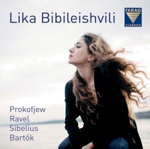 Prokofiev Sergey Ravel Maurice - Lika Bibileishvili Piano Solo i gruppen VI TIPSER / Julegavetips CD hos Bengans Skivbutik AB (3208410)