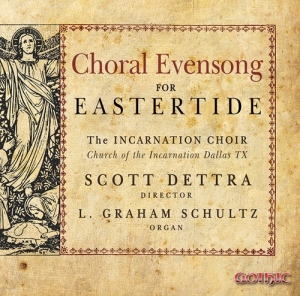 Various - Choral Evensong For Eastertide i gruppen VI TIPSER / Julegavetips CD hos Bengans Skivbutik AB (3208412)