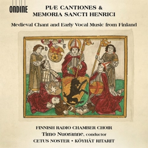 Anonymous - Piae Cantiones & Memoria Sancti Hen i gruppen VI TIPSER / Julegavetips CD hos Bengans Skivbutik AB (3208419)