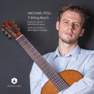 Bach J S - 7-String Bach i gruppen VI TIPSER / Julegavetips CD hos Bengans Skivbutik AB (3208422)