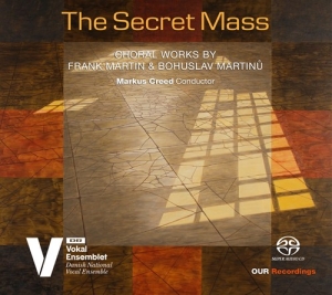 Martin Frank Martinu Bohuslav - The Secret Mass i gruppen Musikk / SACD / Klassisk hos Bengans Skivbutik AB (3208423)