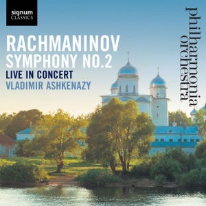 Rachmaninov Sergey - Symphony No. 2 i gruppen VI TIPSER / Julegavetips CD hos Bengans Skivbutik AB (3208428)