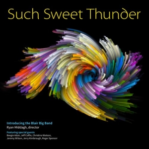 Blair Big Band - Such Sweet Thunder i gruppen CD hos Bengans Skivbutik AB (3208433)