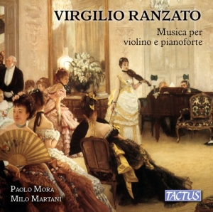 Ranzato Virgilio - Music For Violin And Piano i gruppen CD hos Bengans Skivbutik AB (3208435)