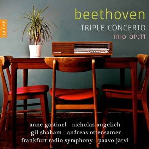 Beethoven Ludwig Van - Triple Concerto i gruppen CD hos Bengans Skivbutik AB (3208438)