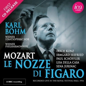 Mozart W A - Le Nozze Di Figaro i gruppen CD hos Bengans Skivbutik AB (3208441)