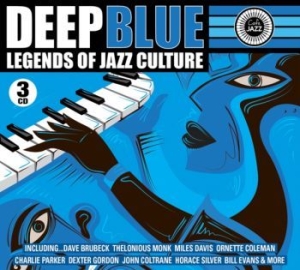 Various Artists - Deep Blue - Legends Of Jazz Culture i gruppen CD hos Bengans Skivbutik AB (3208455)