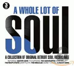 Various Artists - A Whole Lot Of Soul i gruppen CD hos Bengans Skivbutik AB (3208459)