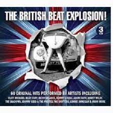 Various Artists - The British Beat Explosion i gruppen CD hos Bengans Skivbutik AB (3208467)