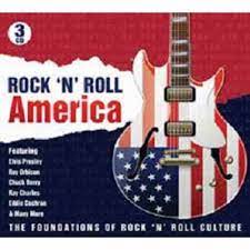 Various Artists - Rock 'n' Roll America i gruppen CD hos Bengans Skivbutik AB (3208470)