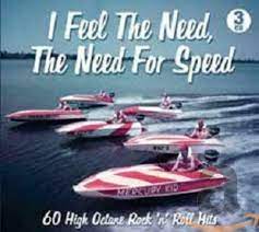 Various Artists - I Feel The Need, The Need For Speed i gruppen CD hos Bengans Skivbutik AB (3208474)