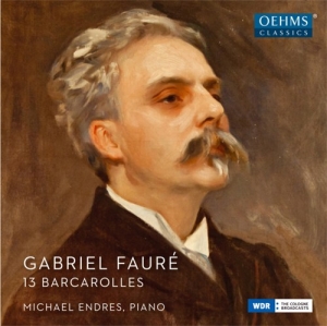 Fauré Gabriel - 13 Barcarolles i gruppen VI TIPSER / Julegavetips CD hos Bengans Skivbutik AB (3208481)