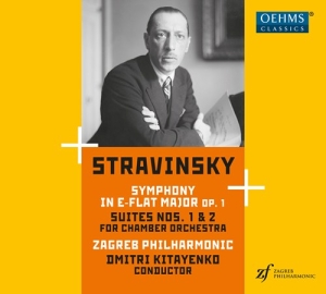 Stravinsky Igor - Symphony & Suites Nos. 1 & 2 For Ch i gruppen VI TIPSER / Julegavetips CD hos Bengans Skivbutik AB (3208482)