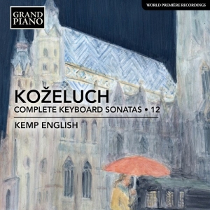 Kozeluch Leopold - Complete Keyboard Sonatas, Vol. 12: i gruppen VI TIPSER / Julegavetips CD hos Bengans Skivbutik AB (3208486)