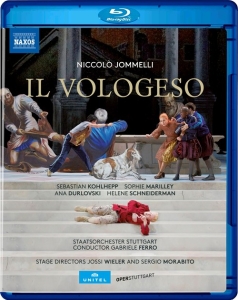 Jommelli Niccolò - Il Vologeso (Blu-Ray) i gruppen Musikk / Musikkk Blu-Ray / Klassisk hos Bengans Skivbutik AB (3208491)