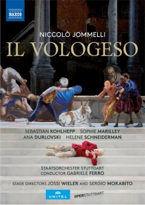 Jommelli Niccolò - Il Vologeso (2 Dvd) i gruppen DVD & BLU-RAY hos Bengans Skivbutik AB (3208492)