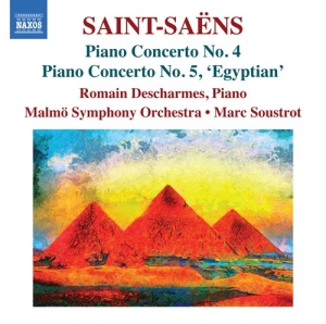 Saint-Saëns Camille - Piano Concertos Nos. 4 & 5 i gruppen VI TIPSER / Julegavetips CD hos Bengans Skivbutik AB (3208497)