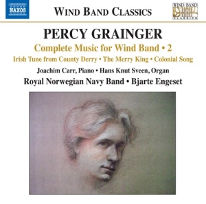 Grainger Percy - Complete Music For Wind Band, Vol. i gruppen VI TIPSER / Julegavetips CD hos Bengans Skivbutik AB (3208499)