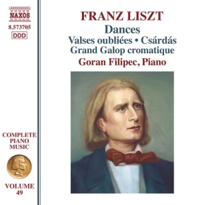 Liszt Franz - Complete Piano Music, Vol. 49: Danc i gruppen CD hos Bengans Skivbutik AB (3208501)