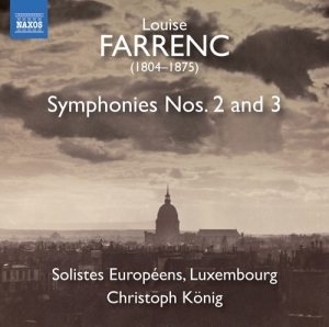 Farrenc Louise - Symphonies Nos. 2 And 3 i gruppen VI TIPSER / Julegavetips CD hos Bengans Skivbutik AB (3208502)