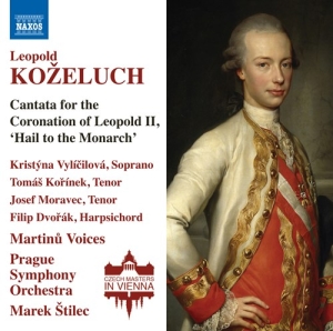 Kozeluch Leopold - Cantata For The Coronation Of Leopo i gruppen CD hos Bengans Skivbutik AB (3208503)