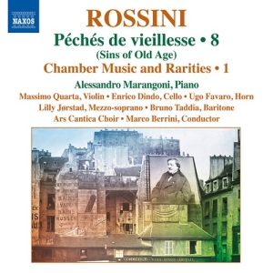 Rossini Gioachino - Péchés De Vieillesse, Vol. 8 & Cham i gruppen VI TIPSER / Julegavetips CD hos Bengans Skivbutik AB (3208504)