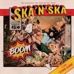 Ska'n'ska - Boom i gruppen VINYL hos Bengans Skivbutik AB (3209435)