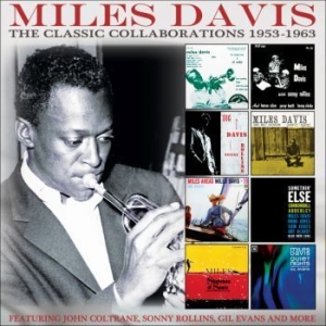 DAVIS MILES - Classic Collaborations The (4 Cd) 1 i gruppen Minishops / Miles Davis hos Bengans Skivbutik AB (3209450)