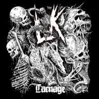 Lik - Carnage (Black Vinyl) i gruppen VINYL hos Bengans Skivbutik AB (3209851)