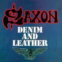 Saxon - Denim And Leather i gruppen Minishops / Saxon hos Bengans Skivbutik AB (3211224)