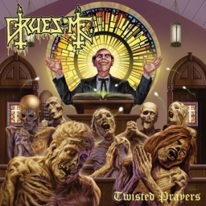 Gruesome - Twisted Prayers i gruppen VINYL hos Bengans Skivbutik AB (3211976)