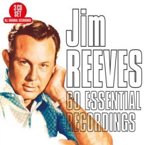 Reeves Jim - 60 Essential Recordings i gruppen CD hos Bengans Skivbutik AB (3212067)