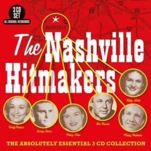 Various Artists - Nashville Hitmakers i gruppen CD hos Bengans Skivbutik AB (3212069)