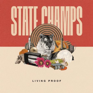 State Champs - Living Proof i gruppen VINYL hos Bengans Skivbutik AB (3212073)