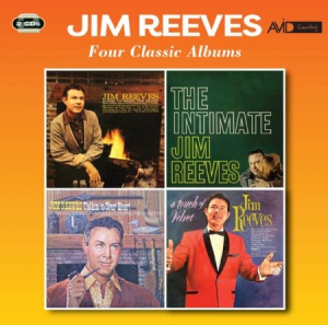 Reeves Jim - Four Classic Albums i gruppen CD hos Bengans Skivbutik AB (3212094)