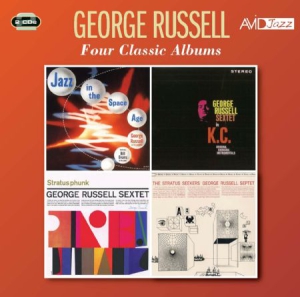 Russel George - Four Classic Albums i gruppen CD hos Bengans Skivbutik AB (3212097)