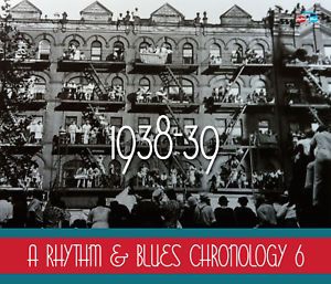 Various Artists - Rhythm & Blues Chronology 6 (1938- i gruppen CD hos Bengans Skivbutik AB (3212111)