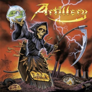 Artillery - B.A.C.K. i gruppen CD hos Bengans Skivbutik AB (3212116)