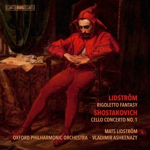 Lidström Mats Shostakovich Dmitr - Rigoletto Fantasy & Cello Concerto i gruppen Musikk / SACD / Klassisk hos Bengans Skivbutik AB (3212123)