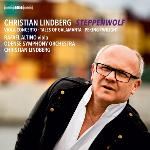 Lindberg Christian - Steppenwolf i gruppen Musikk / SACD / Klassisk hos Bengans Skivbutik AB (3212125)